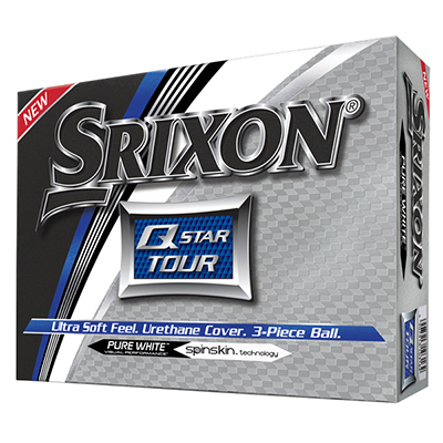 Srixon Q-Star Tour 3 Golfballs
